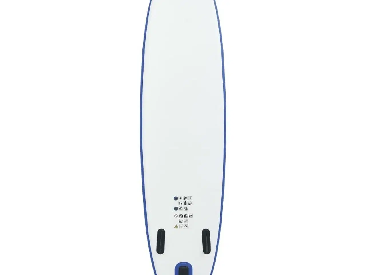 Billede 4 - Paddleboardsæt SUP oppusteligt blå og hvid