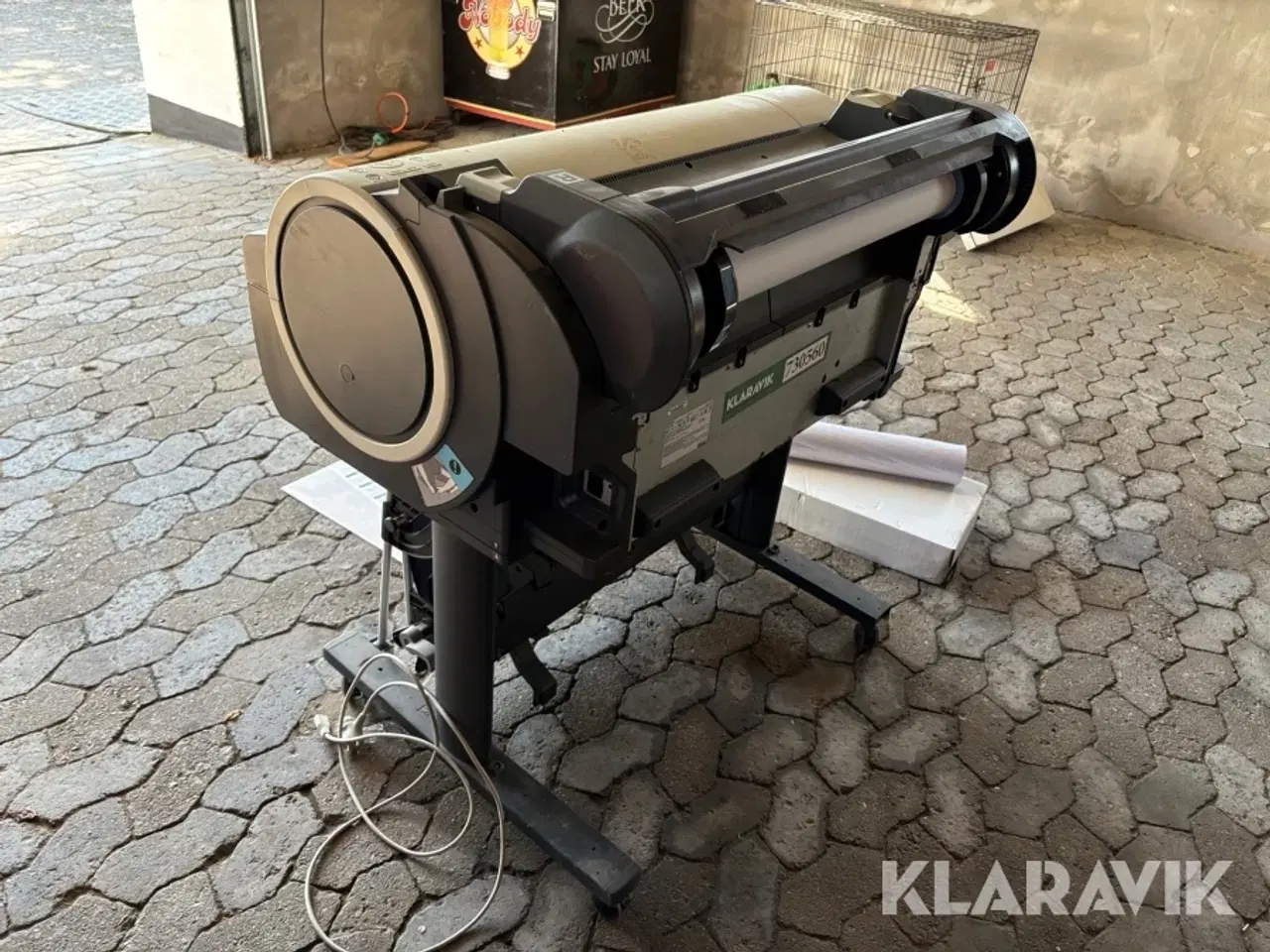 Billede 2 - Tegne- og billedprinter Canon iPF670 med tilbehør