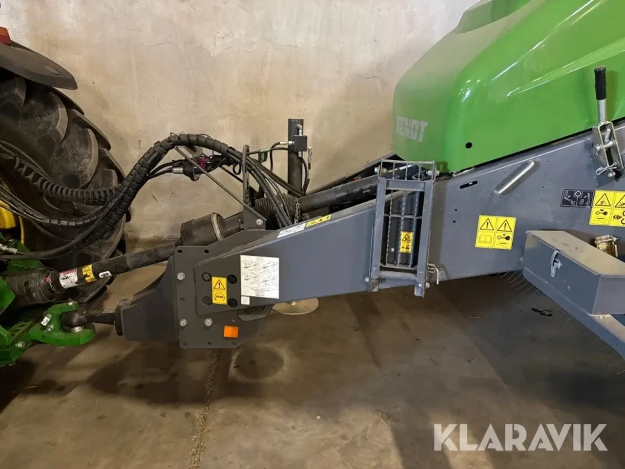 Billede 2 - Storballepresser Fendt 1290 XD med parkland ballevogn