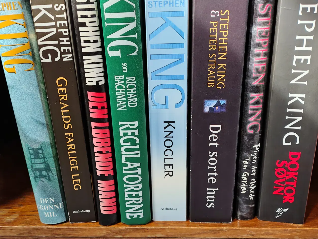 Billede 1 - tephen King Bøger