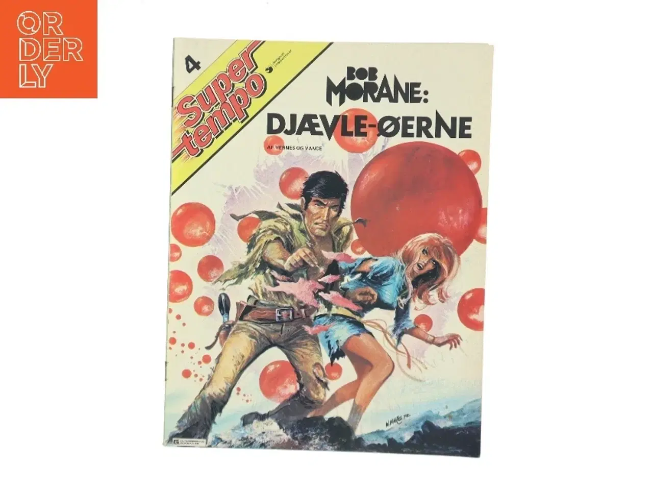 Billede 1 - Djævle-øerne af Vernes og Vance (Bog)