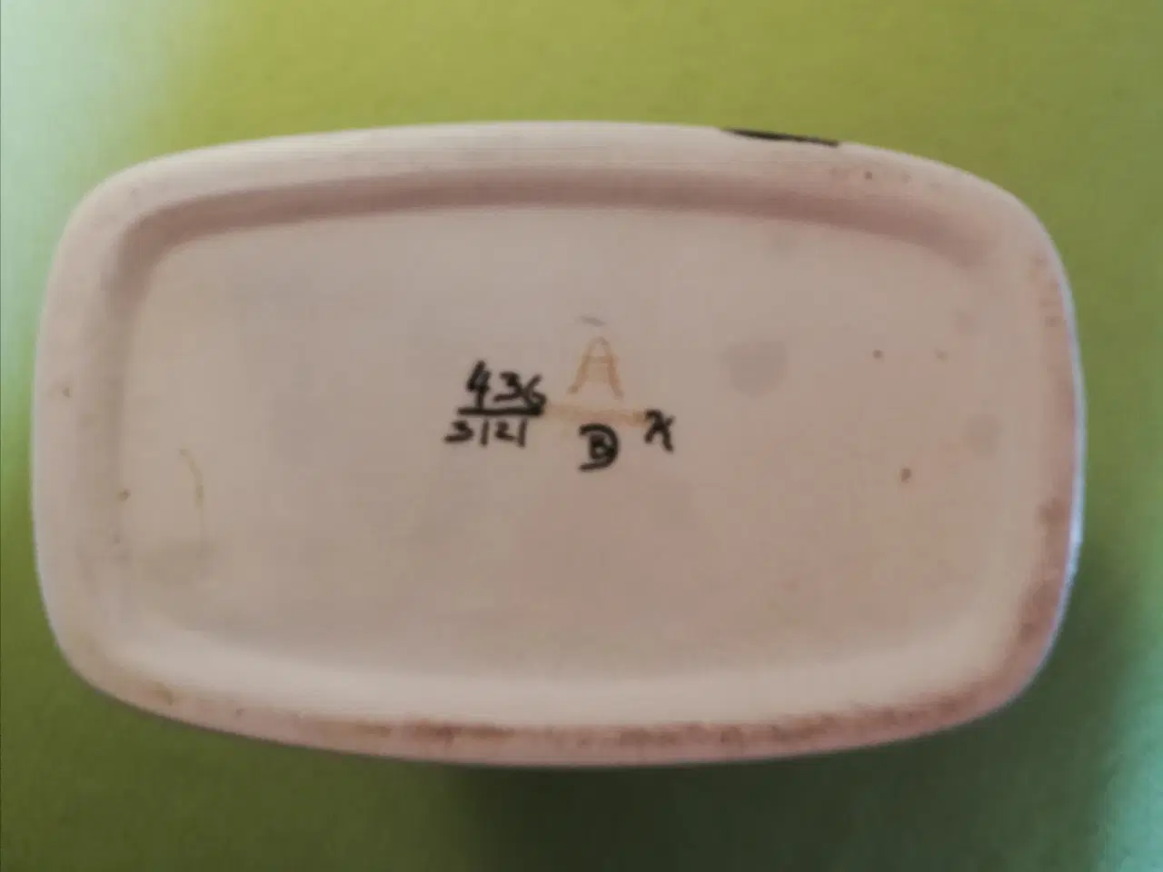 Billede 2 - Aluminia Tenera fajance vase nr. 436/3121 