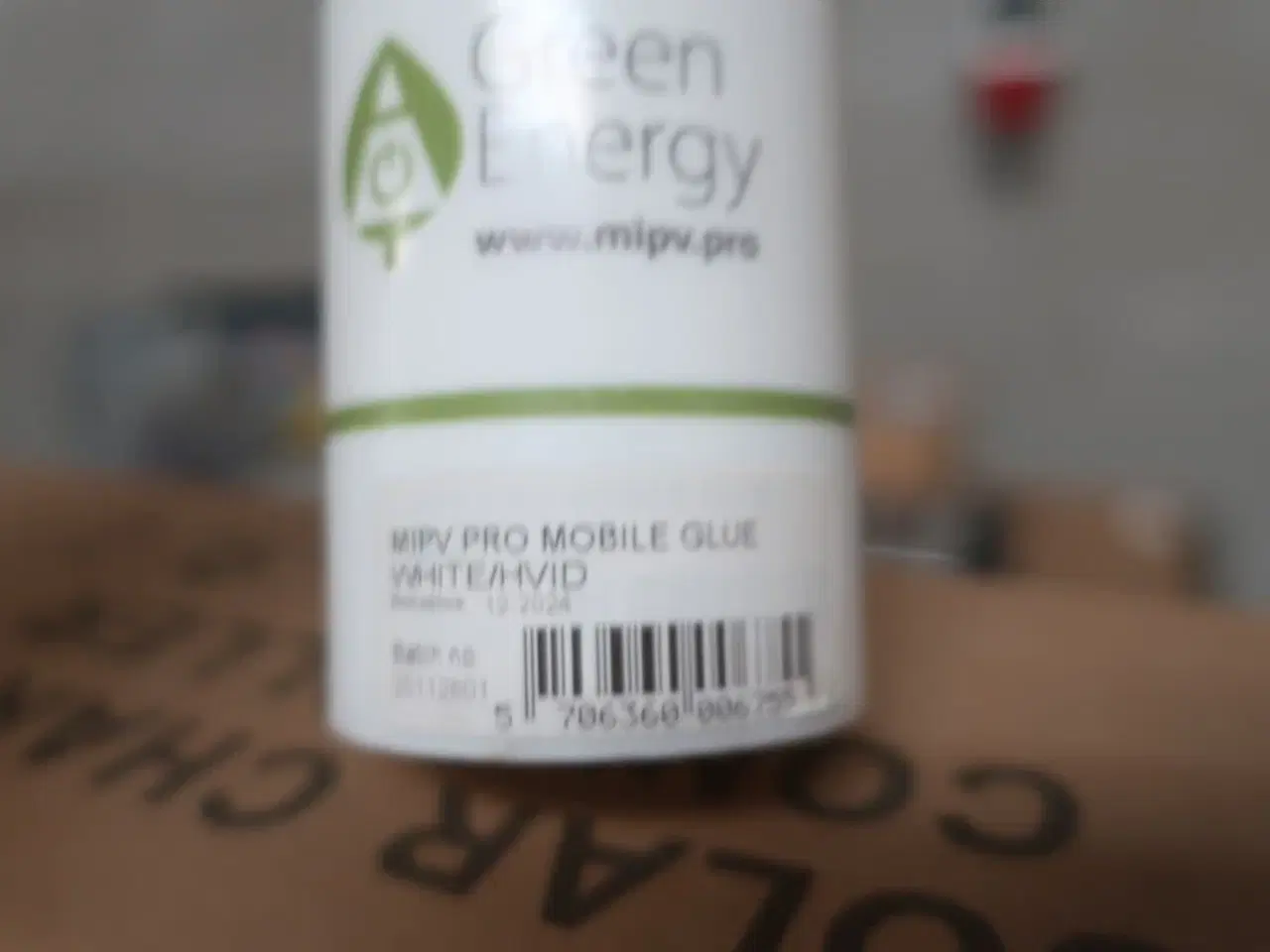 Billede 6 - Palle med lim GREEN ENERGY Mipv.Pro Mobile Glue