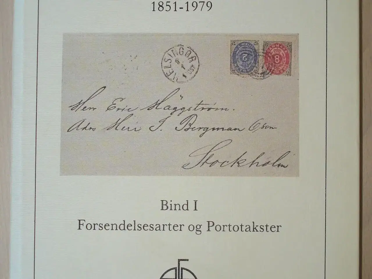 Billede 1 - Danske Breve 1851-1979