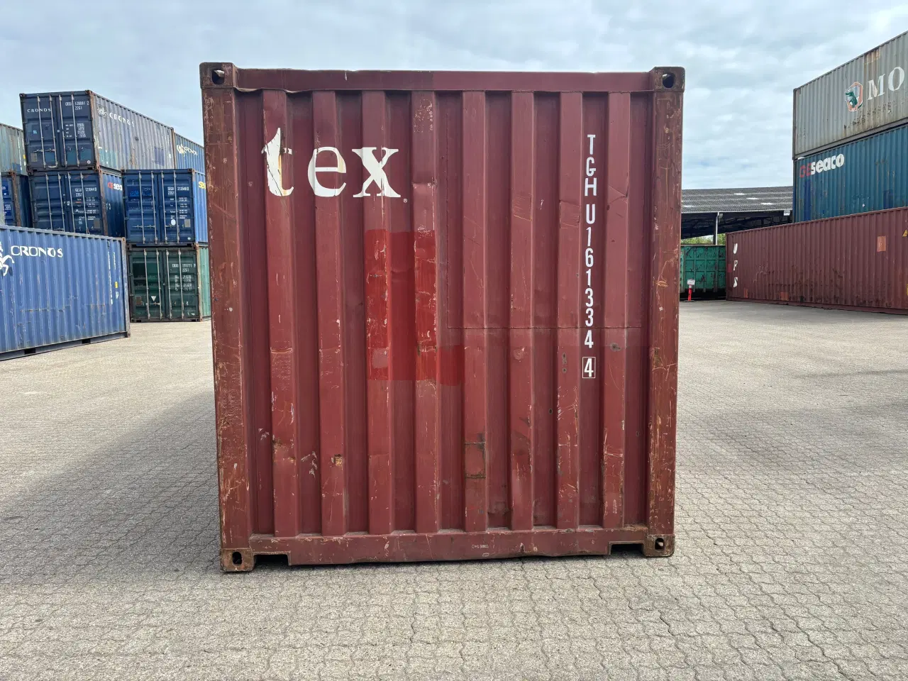 Billede 4 - 20 fods Container- ID: TGHU 161334-4