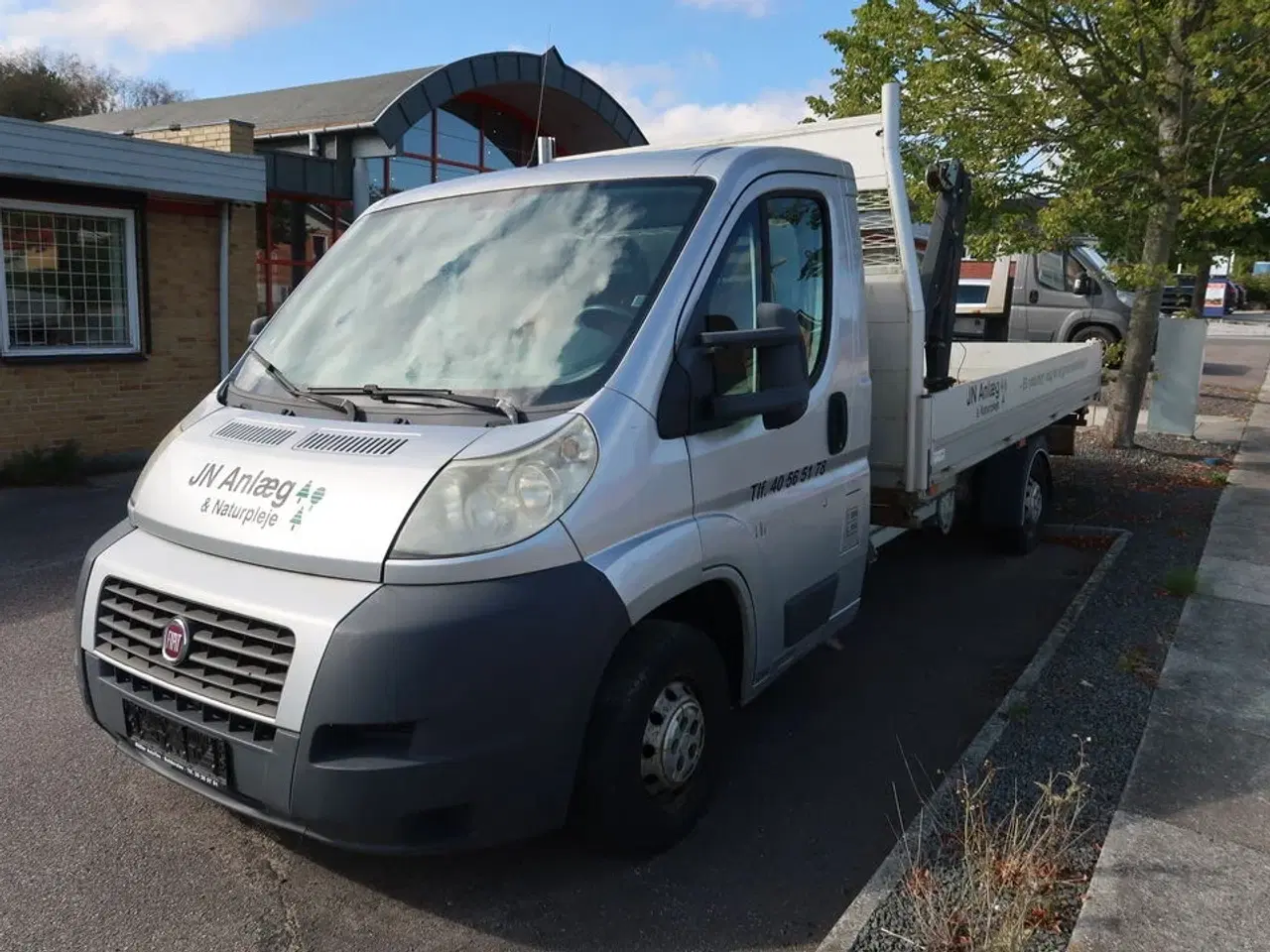 Billede 1 - Varebil FIAT Ducato 35L Ladvogn 3,0 JTD