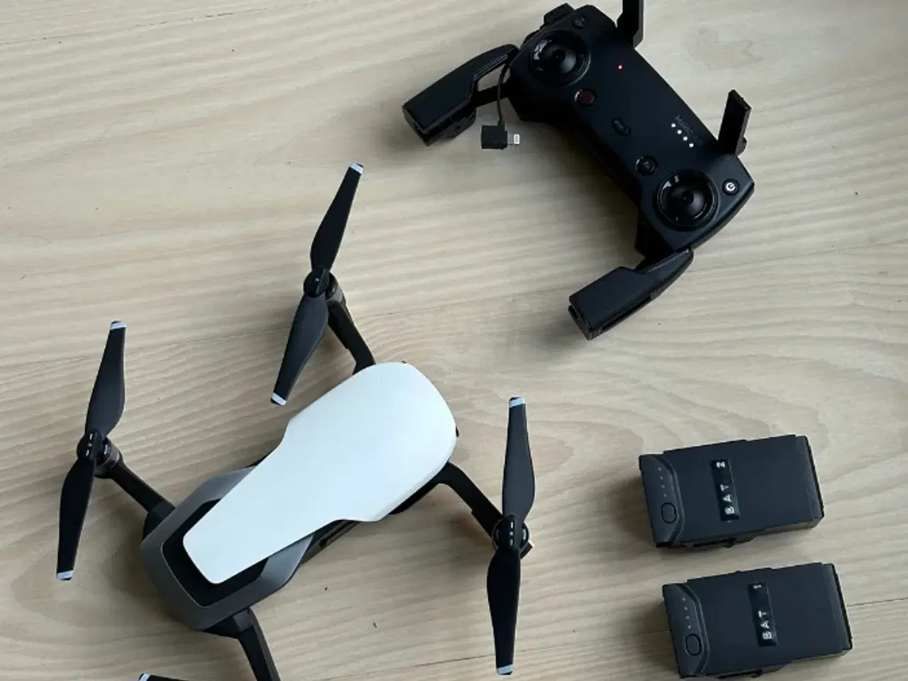 Billede 1 -  DJI Mavic Air - 4k drone perfekte video - som NY