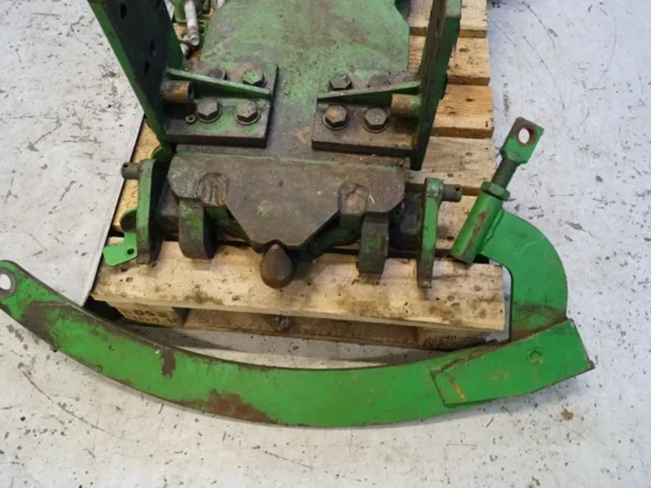 Billede 2 - John Deere 4450 Hitch