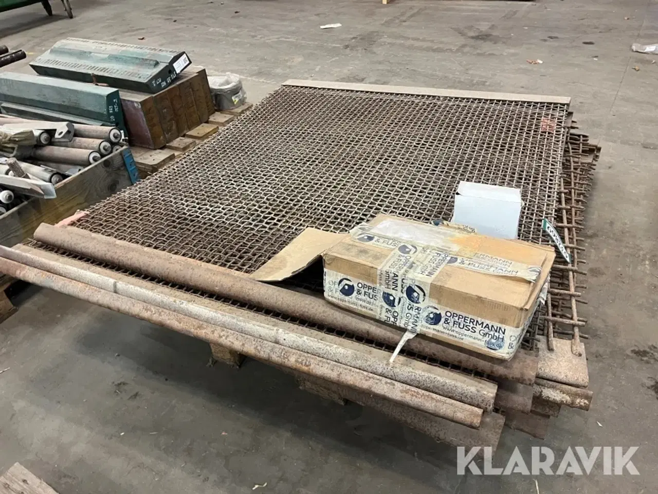 Billede 5 - Dele og sliddele til knuser Rubble Master RM 100 - 7 paller