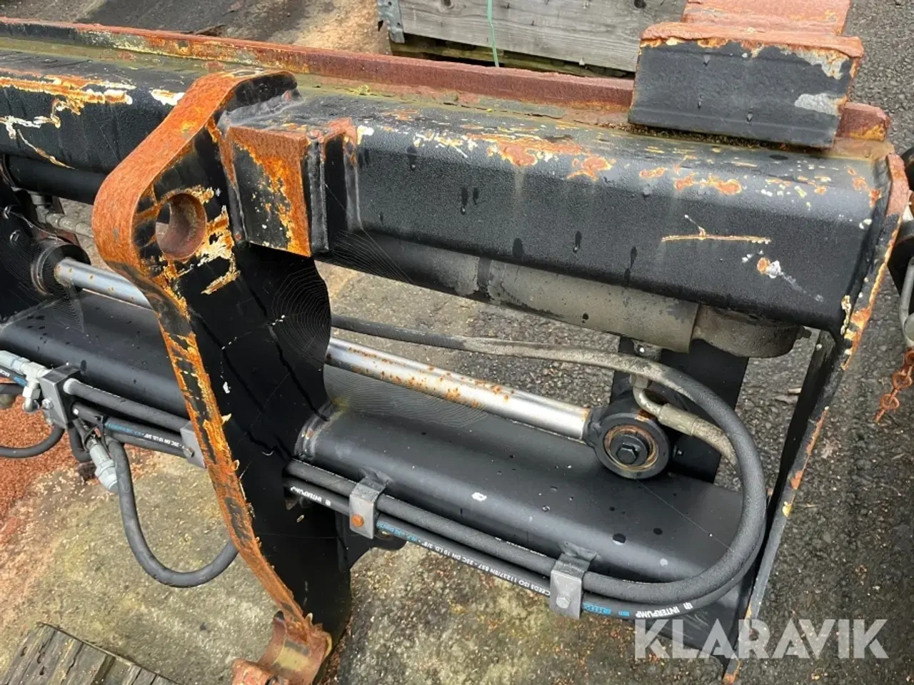 Billede 4 - Pallegafler JST GG HS 5T/GF200/RB200