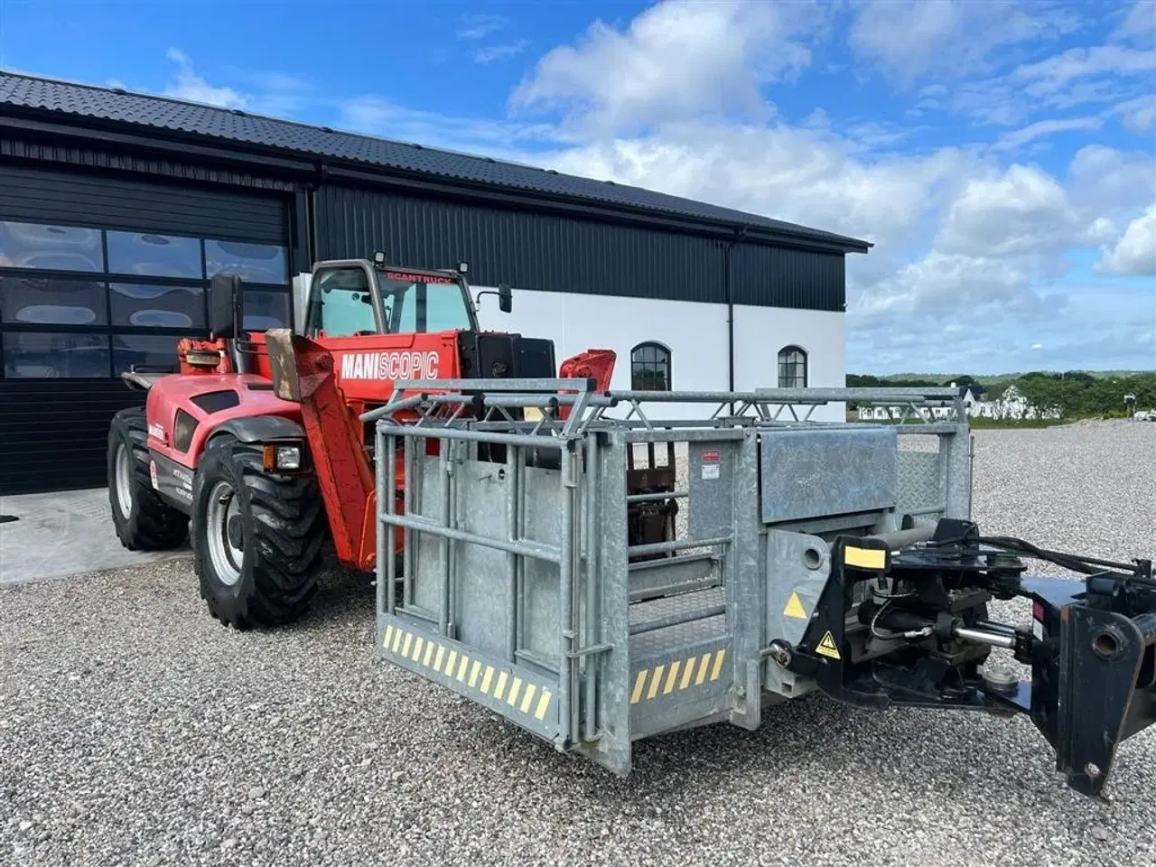 Billede 6 - Manitou MT1440 SL Ultra