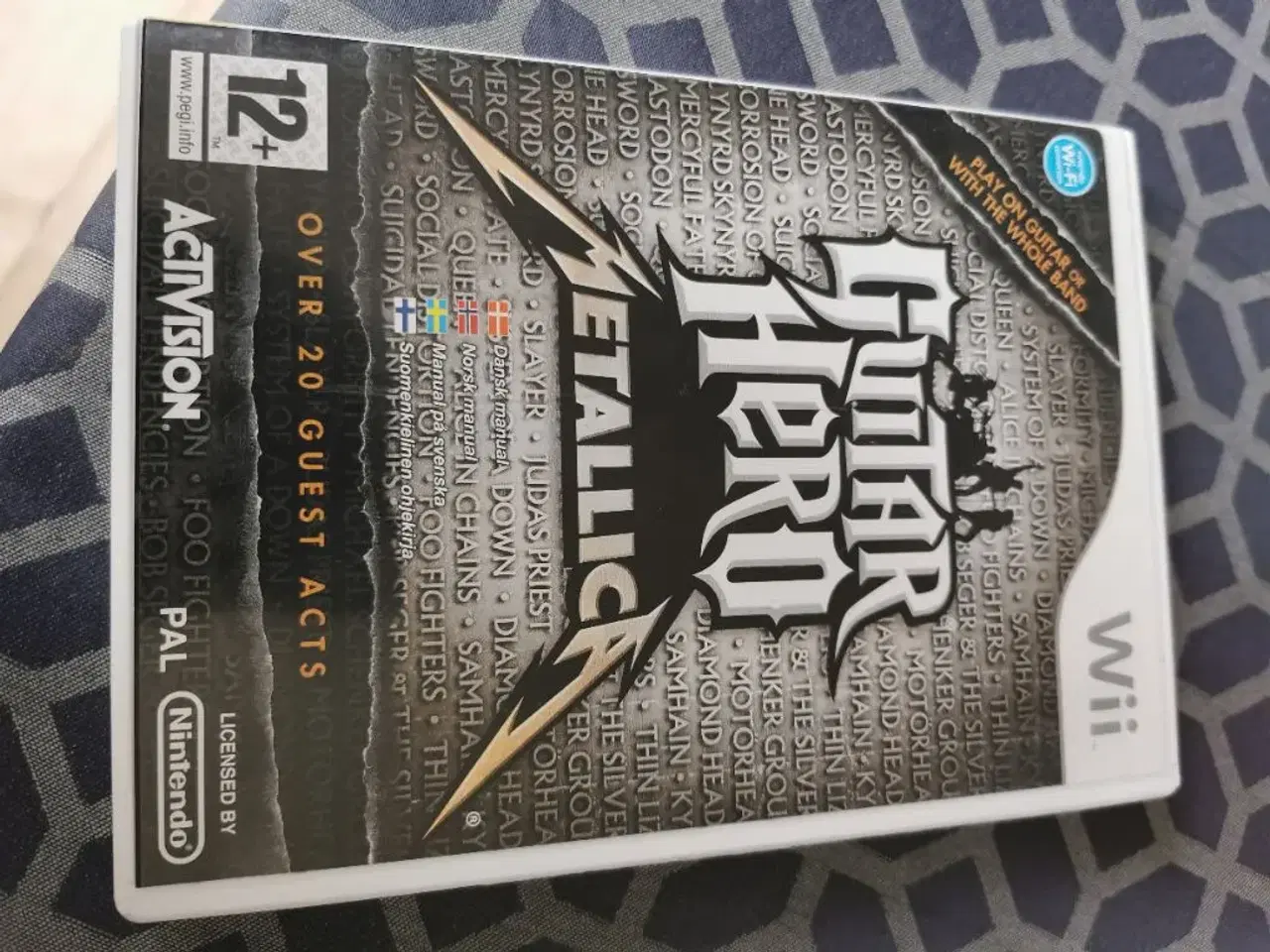 Billede 1 - Guitar Hero Metallica!!!