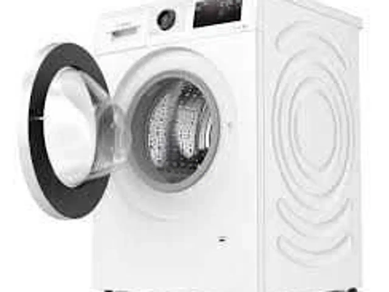 Billede 2 - Bosch Serie 6, Frontbetjent vaskemaskine WAU28RHISN