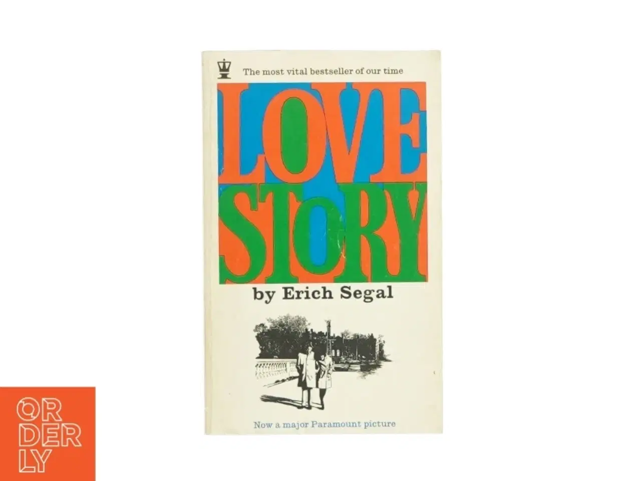 Billede 1 - Love story af Erich Segal (bog)