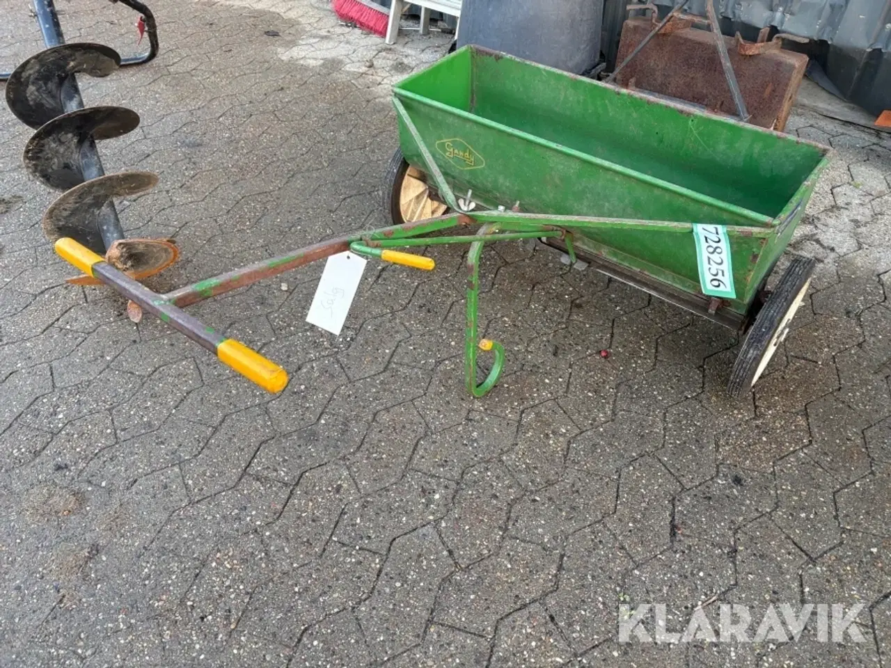 Billede 1 - Udlægger Gandhy 30H12