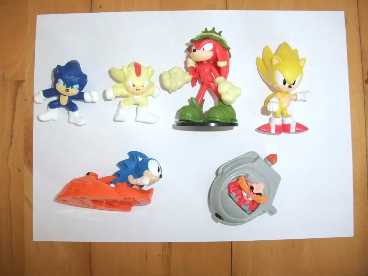 Billede 2 - Sonic The Hedgehog Figurer