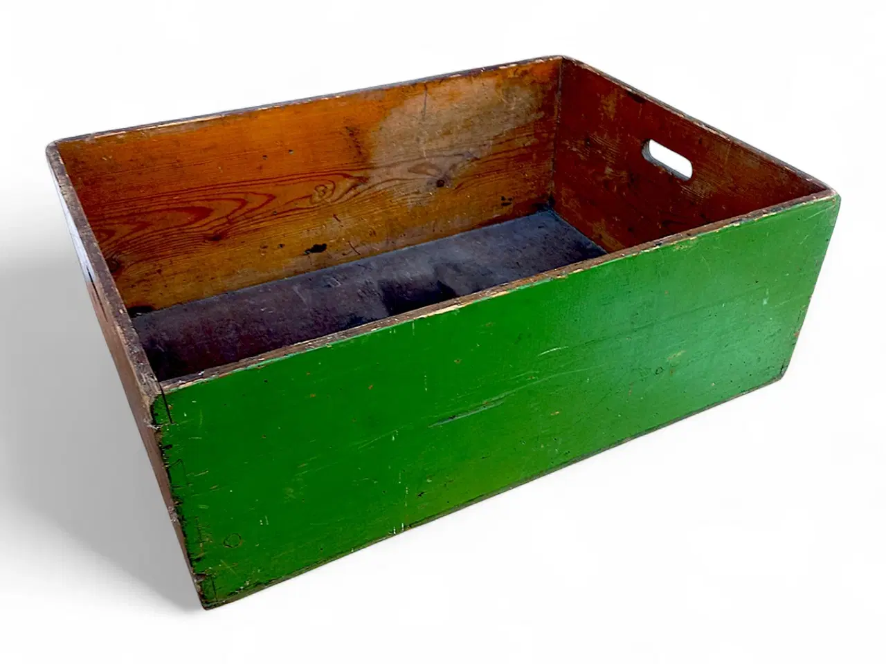 Billede 5 - Vintage trækasse med fantastisk patina