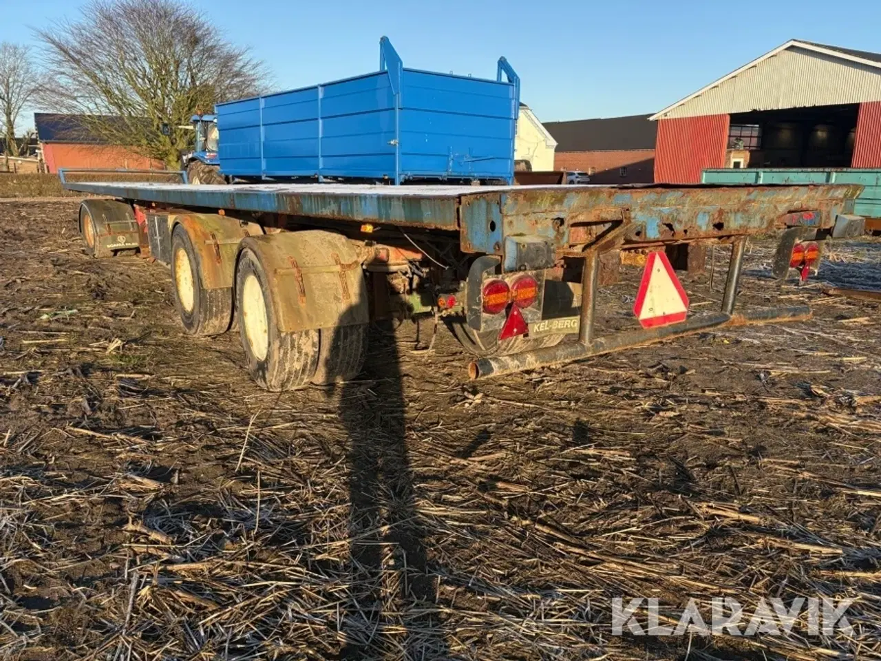 Billede 6 - Halmvogn