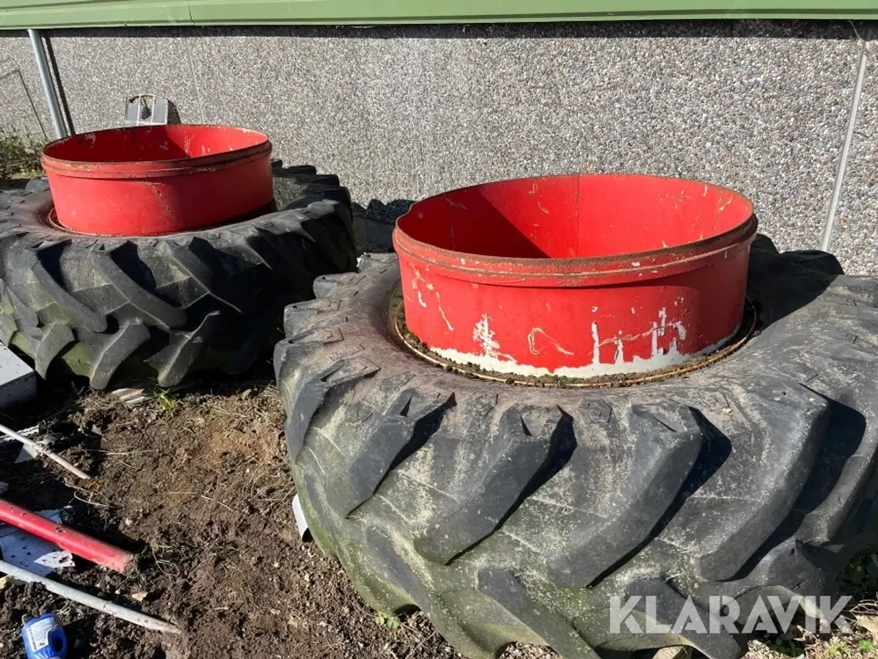 Billede 1 - Tvillinghjul PIRELLI 580/70R38