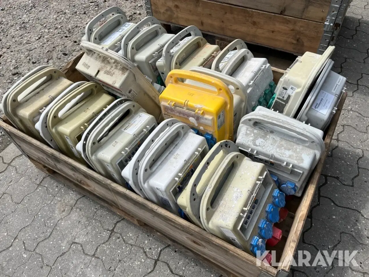 Billede 2 - Byggestrøm tavler Nst/Elworks 16A/32A 25 styk