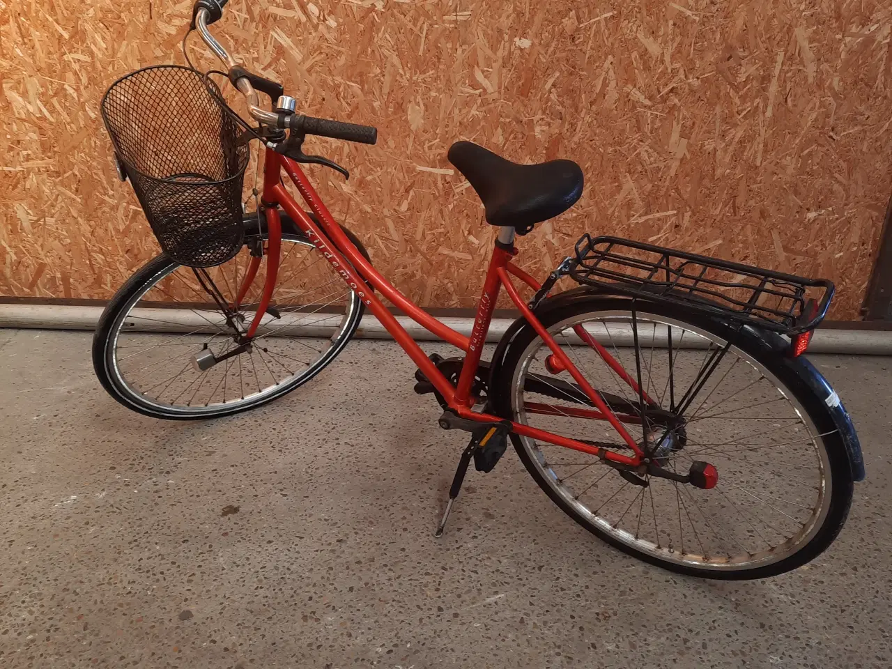Billede 1 - pigecykel med 3 indvendige gear