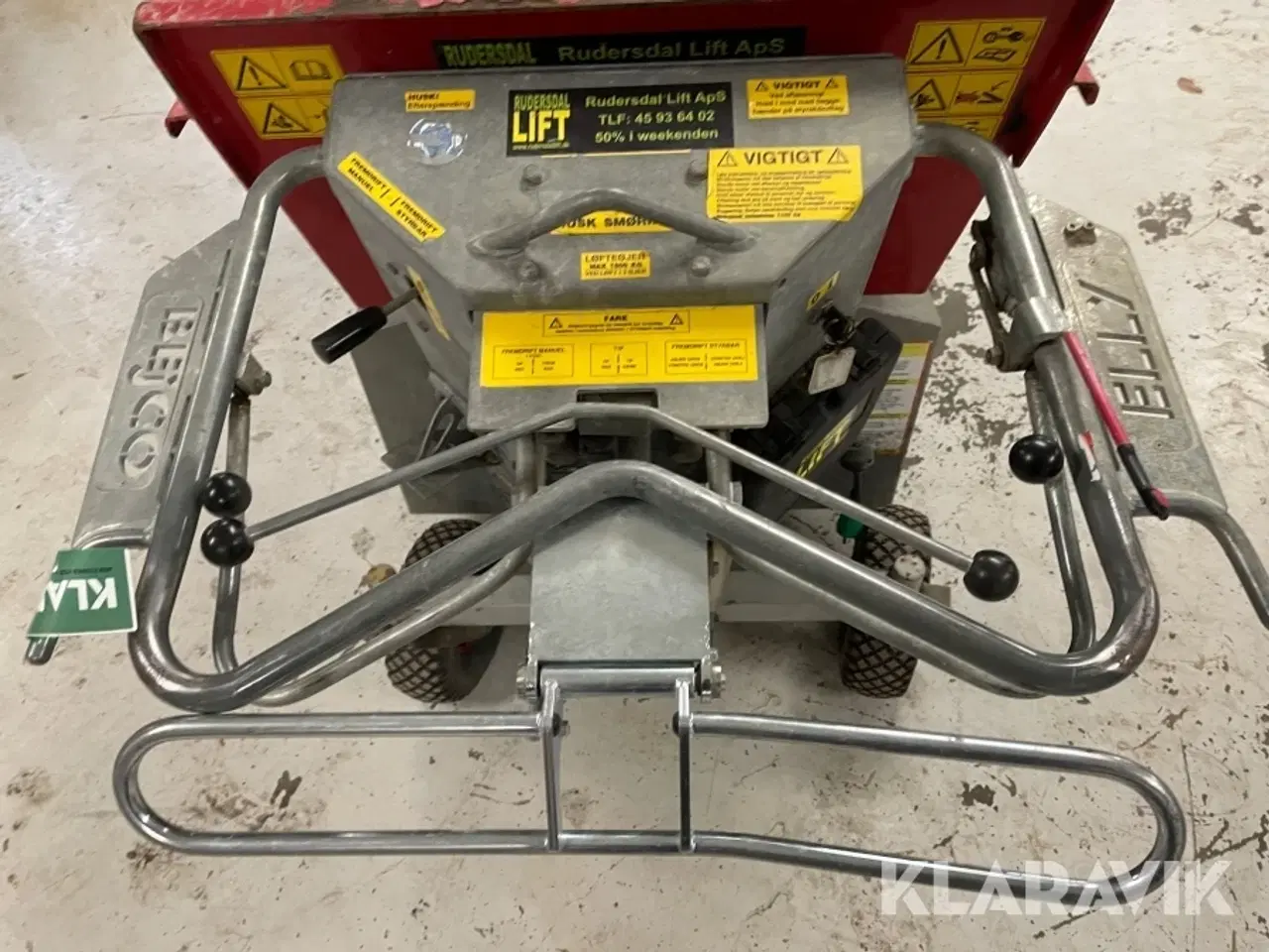 Billede 7 - Elektrisk motorbør BEJCO C97