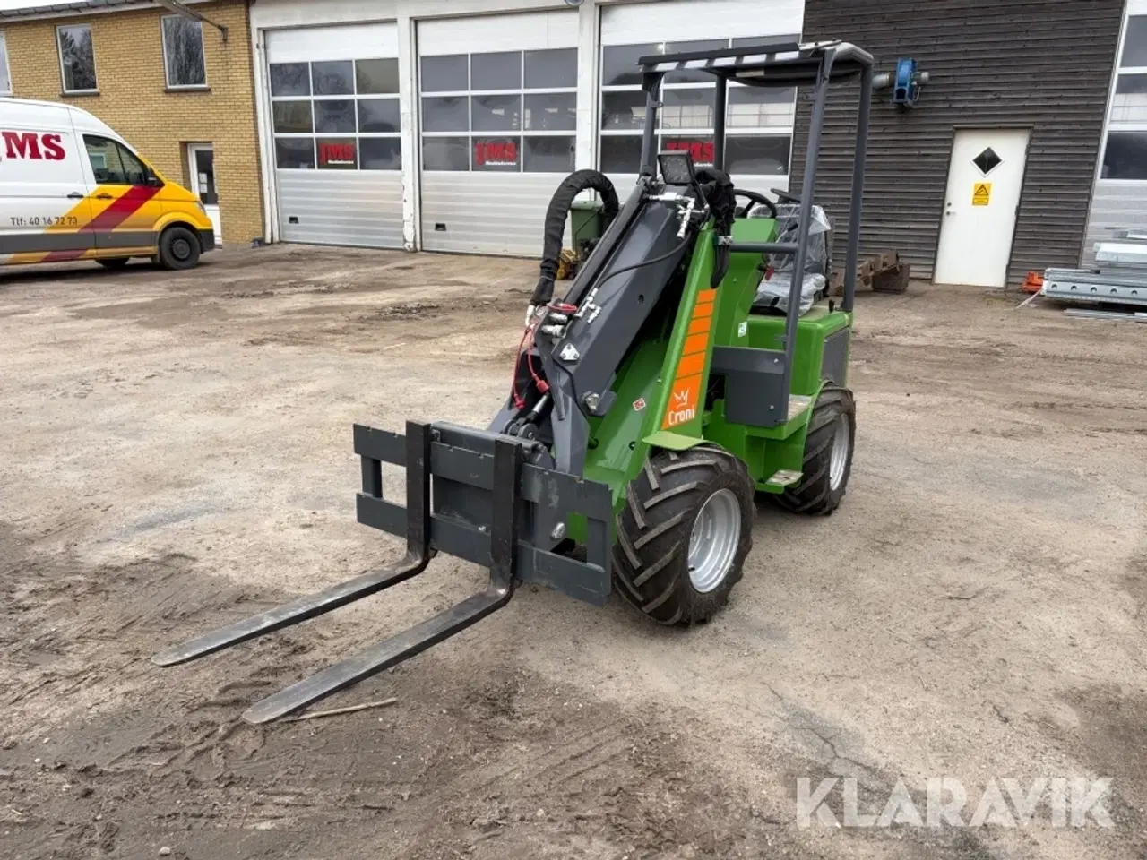 Billede 1 - Minilæsser Croni LH110