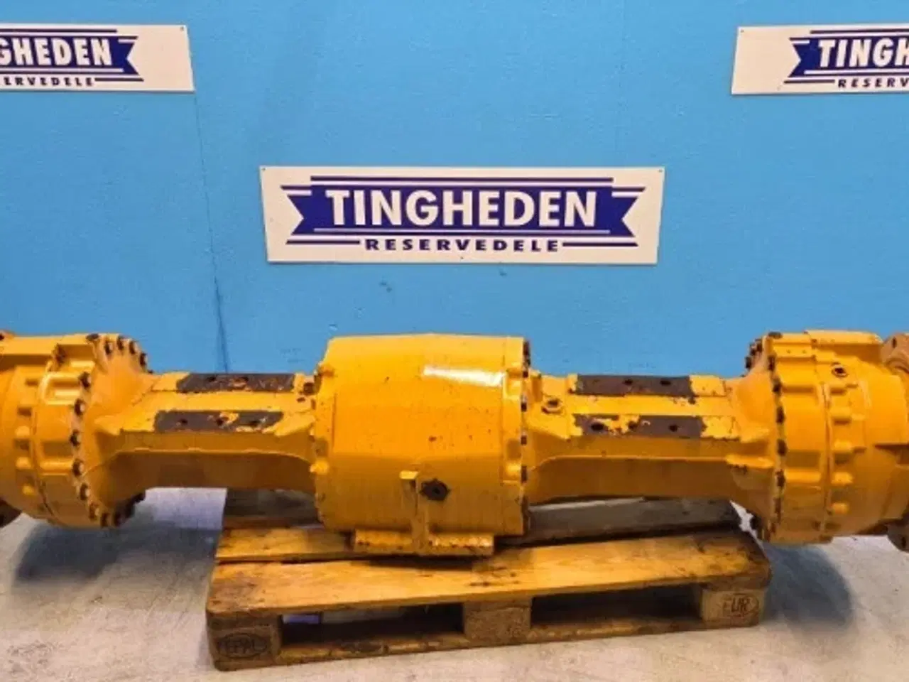 Billede 1 - Case 721F Foraksel 84234378