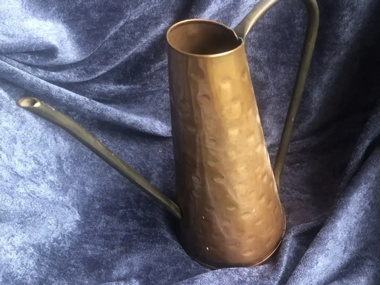 Billede 1 - Kobberkande – flot form