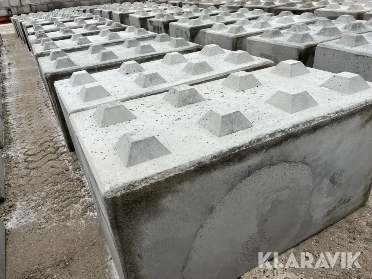 Billede 12 - Betonblokke / siloklodser 25 styk - 160x80x80cm
