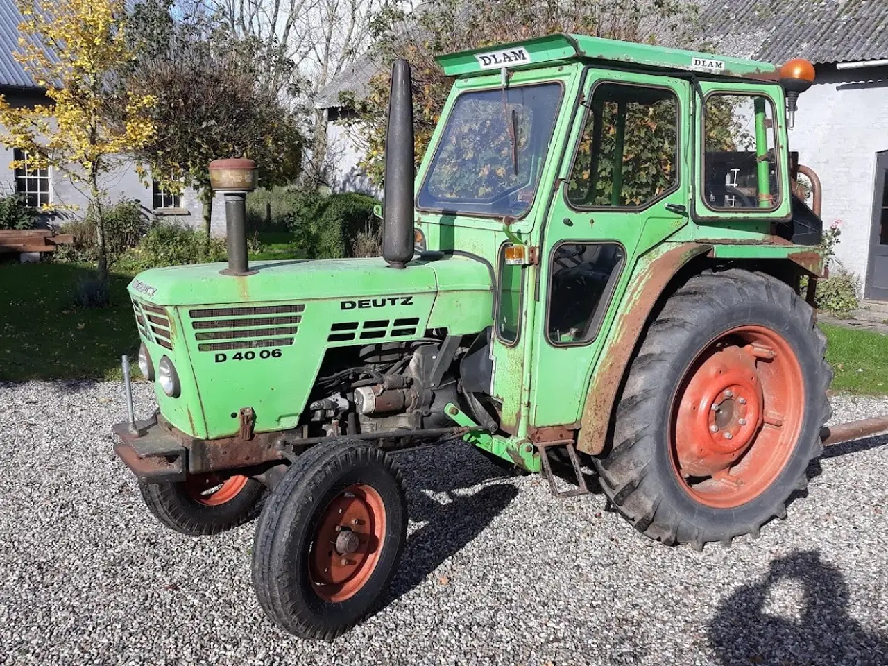 Billede 1 - Deutz 4006 årg. 1976