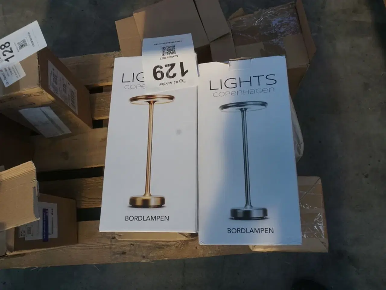 Billede 3 - 6 stk. LED Copenhagen Lights bordlampe