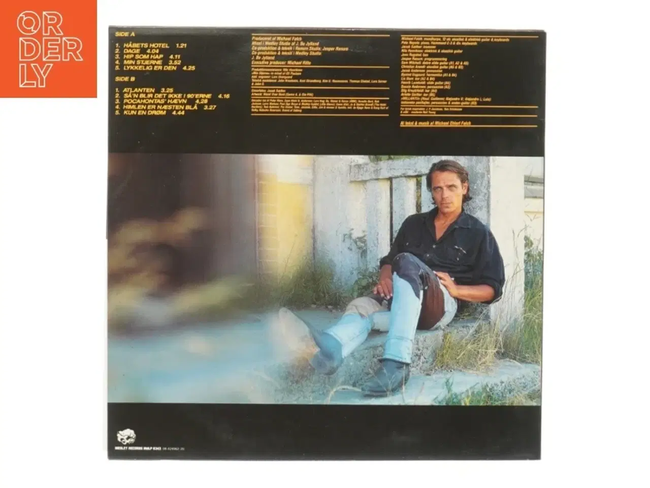 Billede 2 - Michael Falch LP - Håbets Hotel