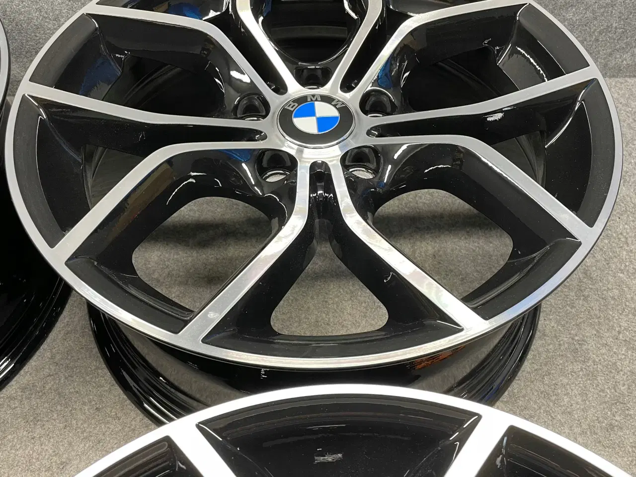 Billede 4 - BMW X3 F25 X4 F26 WZ 308 18 8.0" x 18" 5x120 ET 43