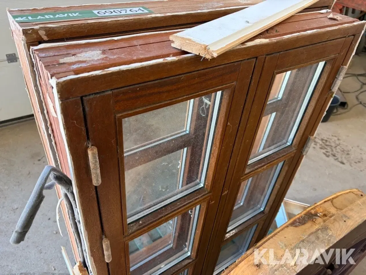 Billede 7 - Mahogni vinduer og dør