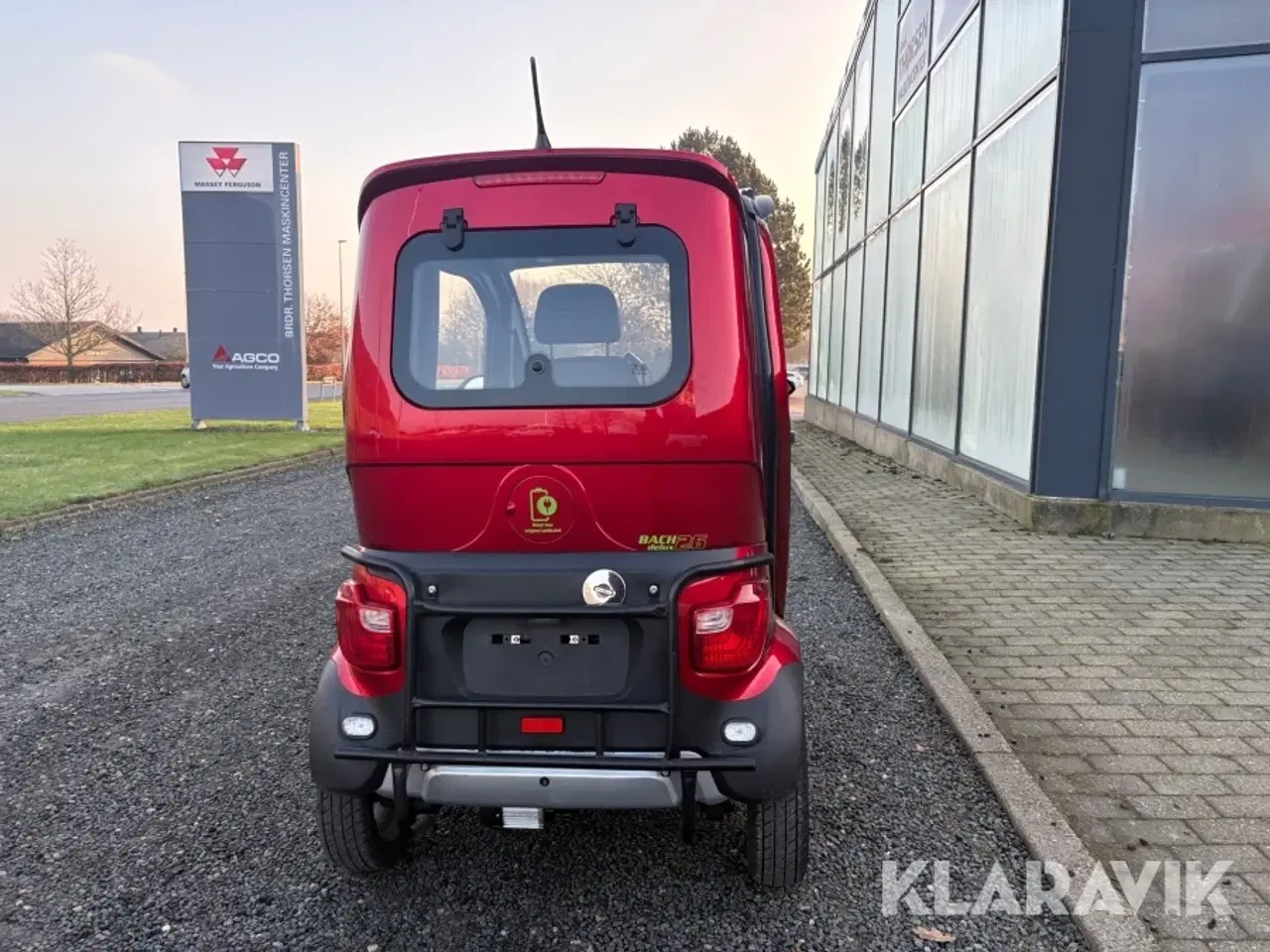 Billede 6 - Kabine scooter Bach 26 Delux