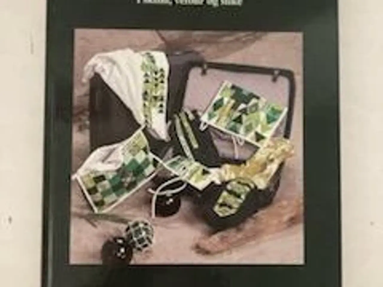 Billede 1 - "Patchwork & Broderi"