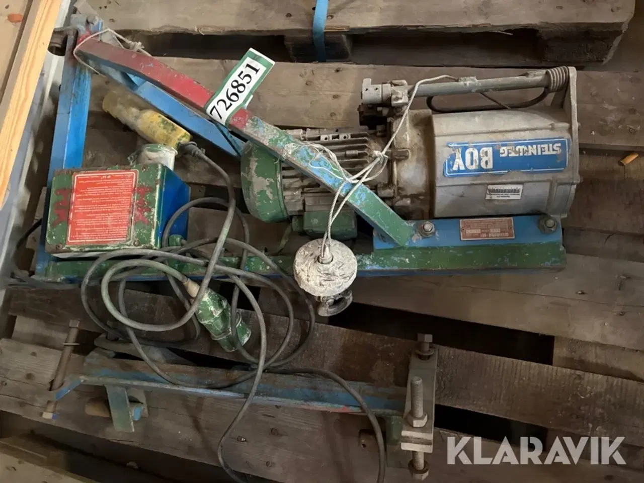 Billede 4 - Hejseværk Steinweg Boy