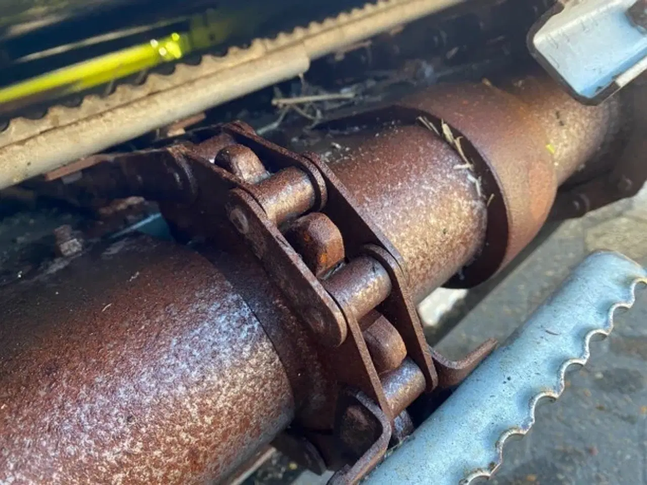 Billede 9 - Claas Lexion 580 Indføringskanal