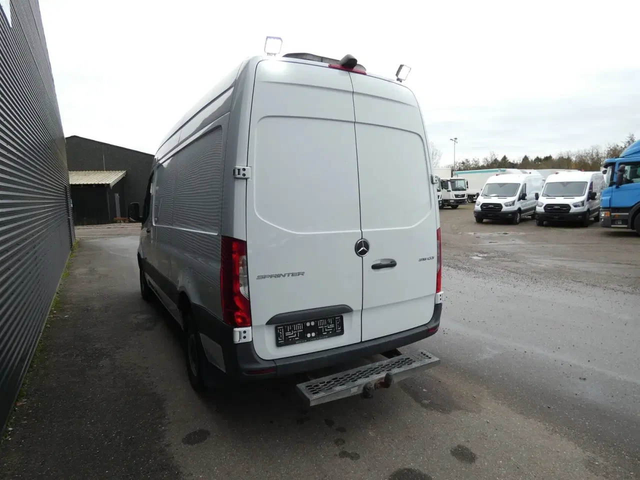 Billede 8 - Mercedes-Benz Sprinter 316 2,1 CDI A2 H2 RWD 163HK Van 6g