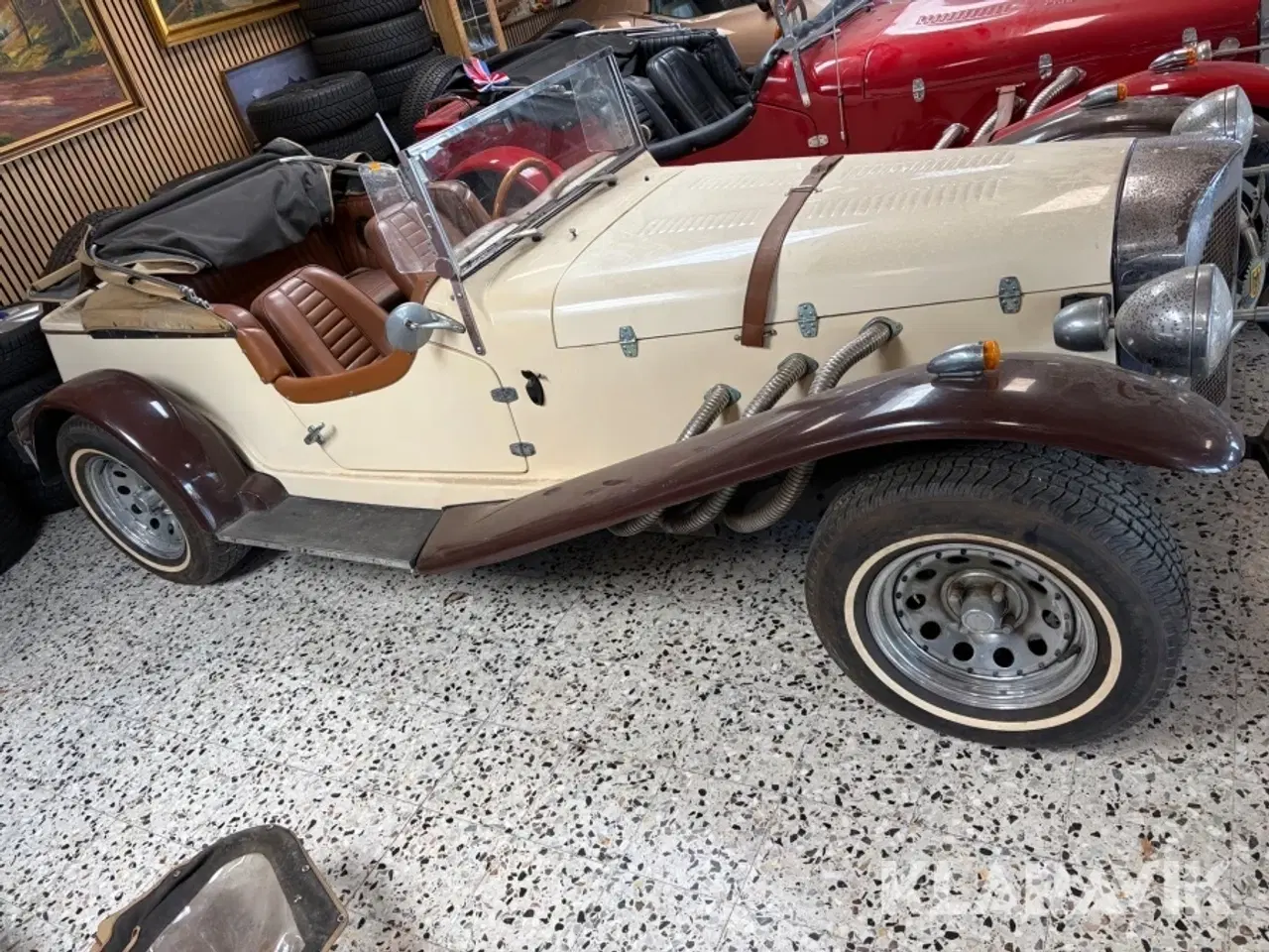 Billede 3 - Veteranbil Mercedes-Benz SSK Gazelle Cab Replica