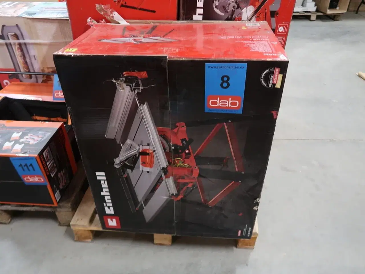 Billede 2 - Bordrundsav udtræk, Einhell TC-TS 2225 U max 80mm. 1800W