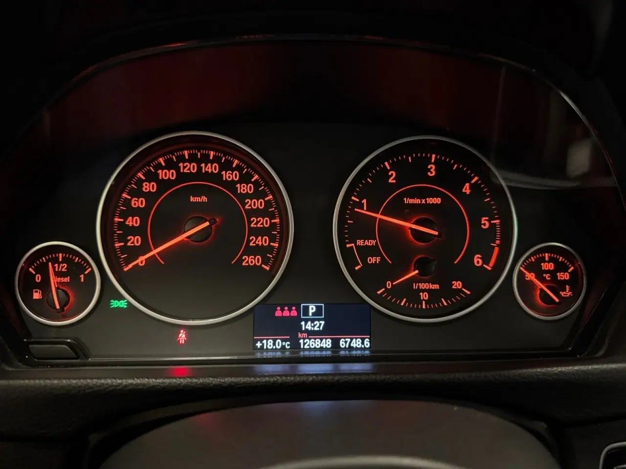 Billede 7 - BMW 320d 2,0 Touring M-Sport aut. Van