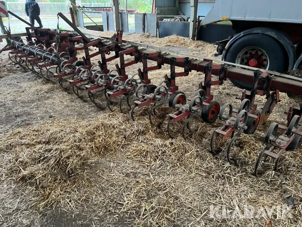 Billede 1 - Radrenser Kongskilde tripple VRC-6