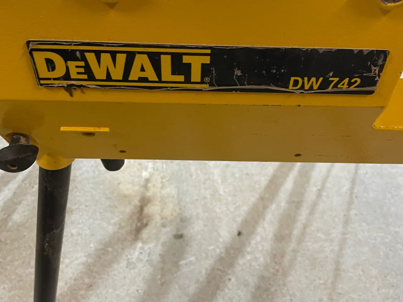 Billede 1 - Dewalt kap/Geringssav