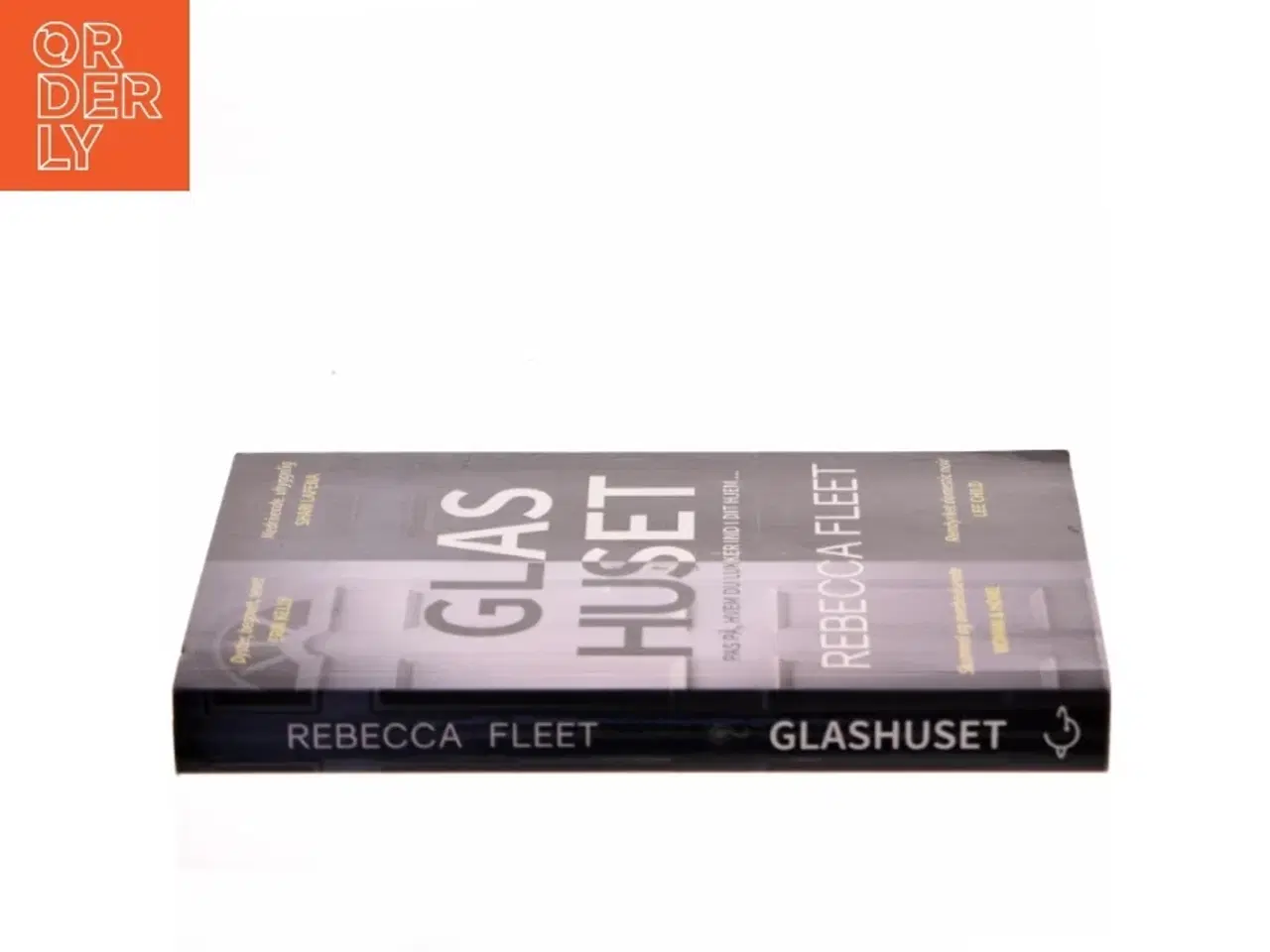 Billede 2 - Glashuset af Rebecca Fleet (Bog)