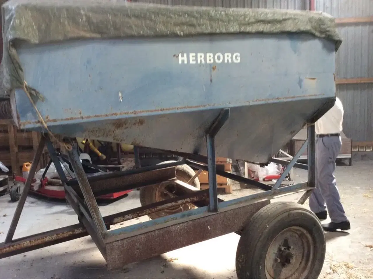 Billede 3 - Kornvogn Herborg 2,5 ton