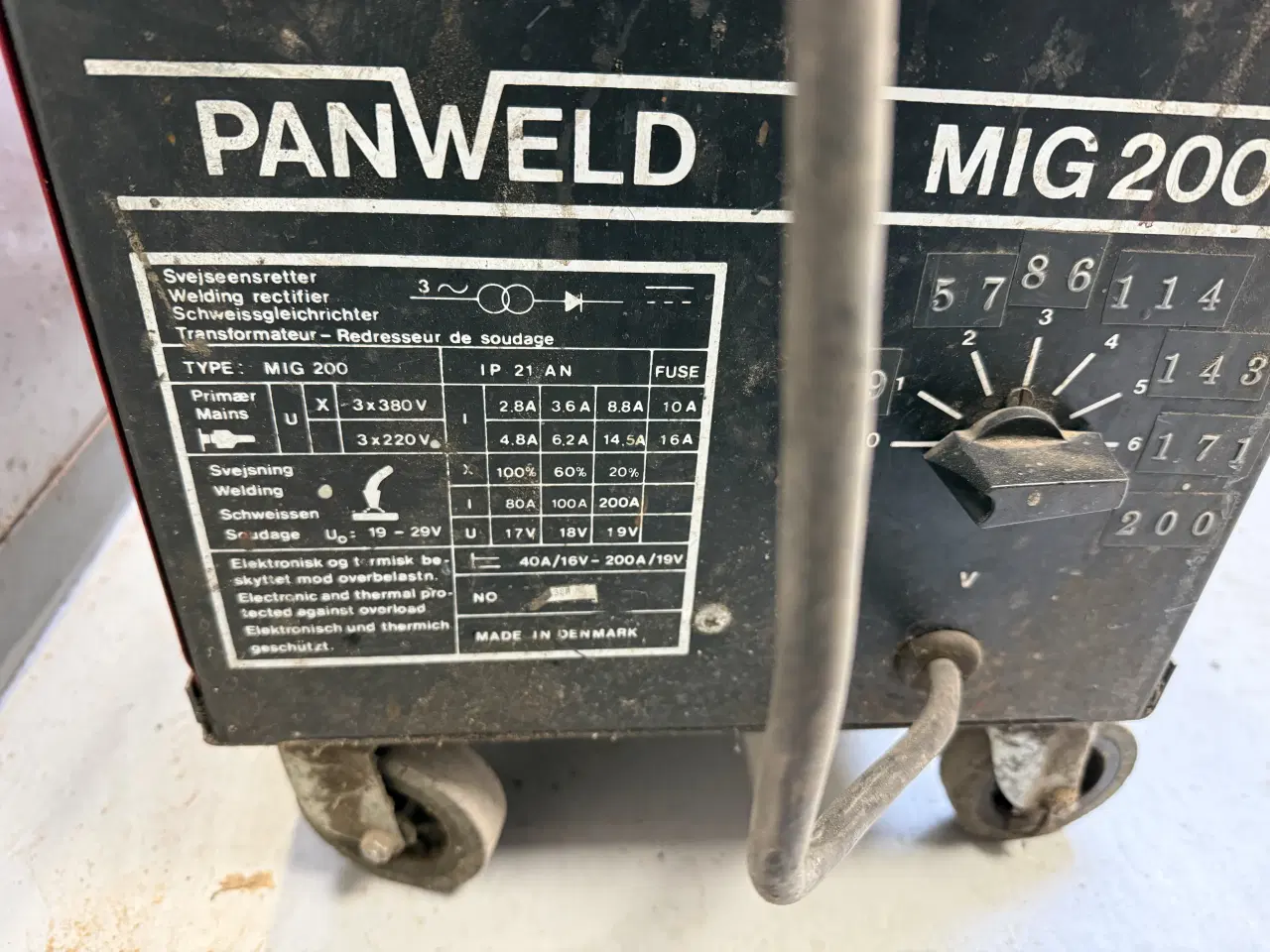 Billede 1 - Svejseværk