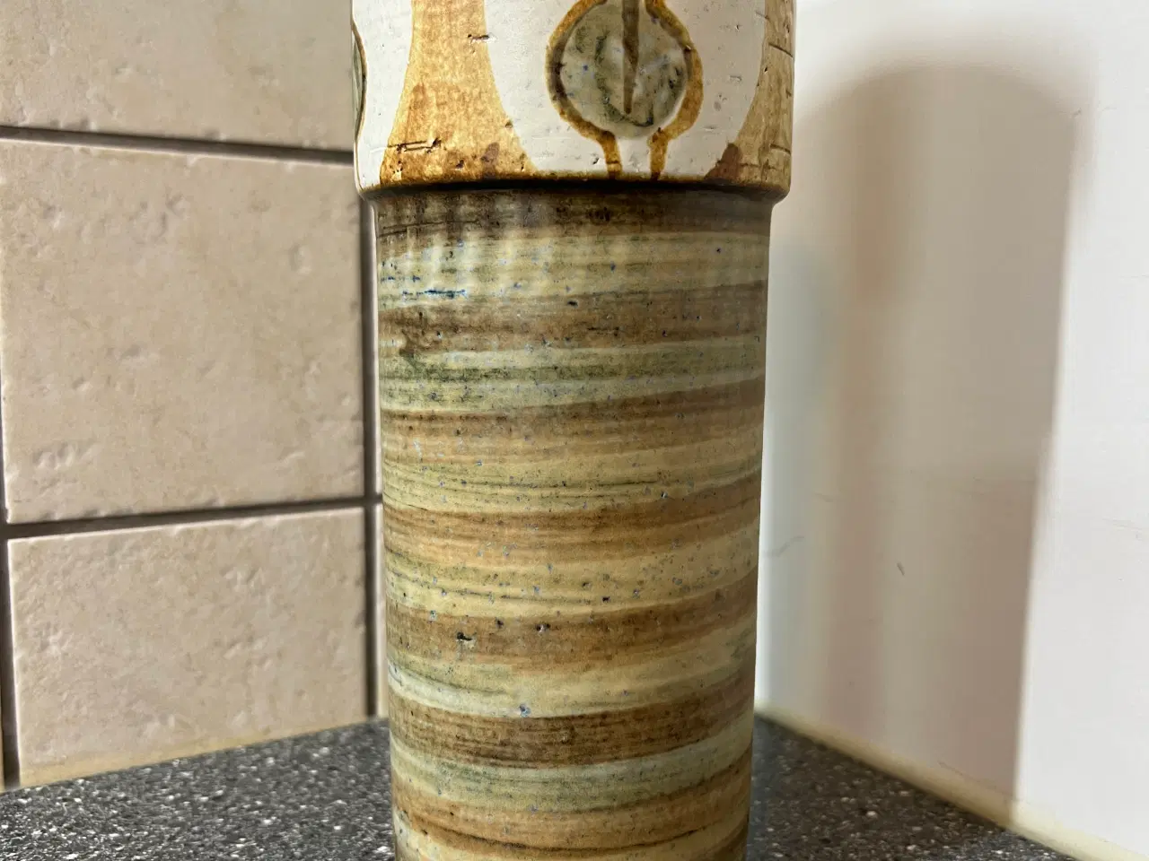 Billede 1 - Søholm keramik vase