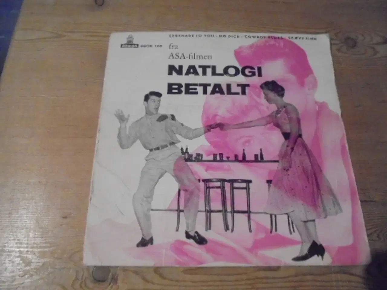 Billede 1 - EP: sjælden EP med bl.a. Four Jacks